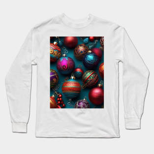 Christmas Ornaments Long Sleeve T-Shirt